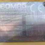 2002 Bomag Compactor