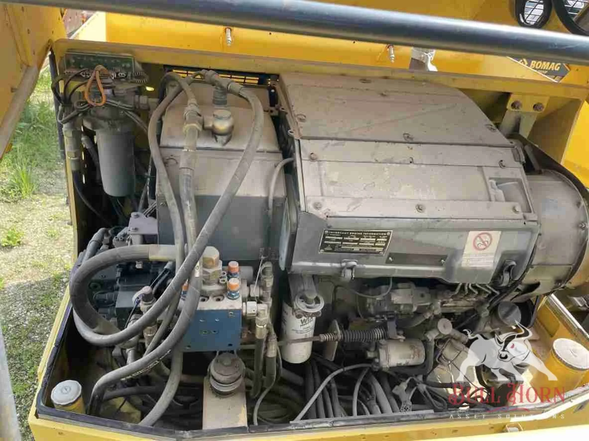 2002 Bomag Compactor