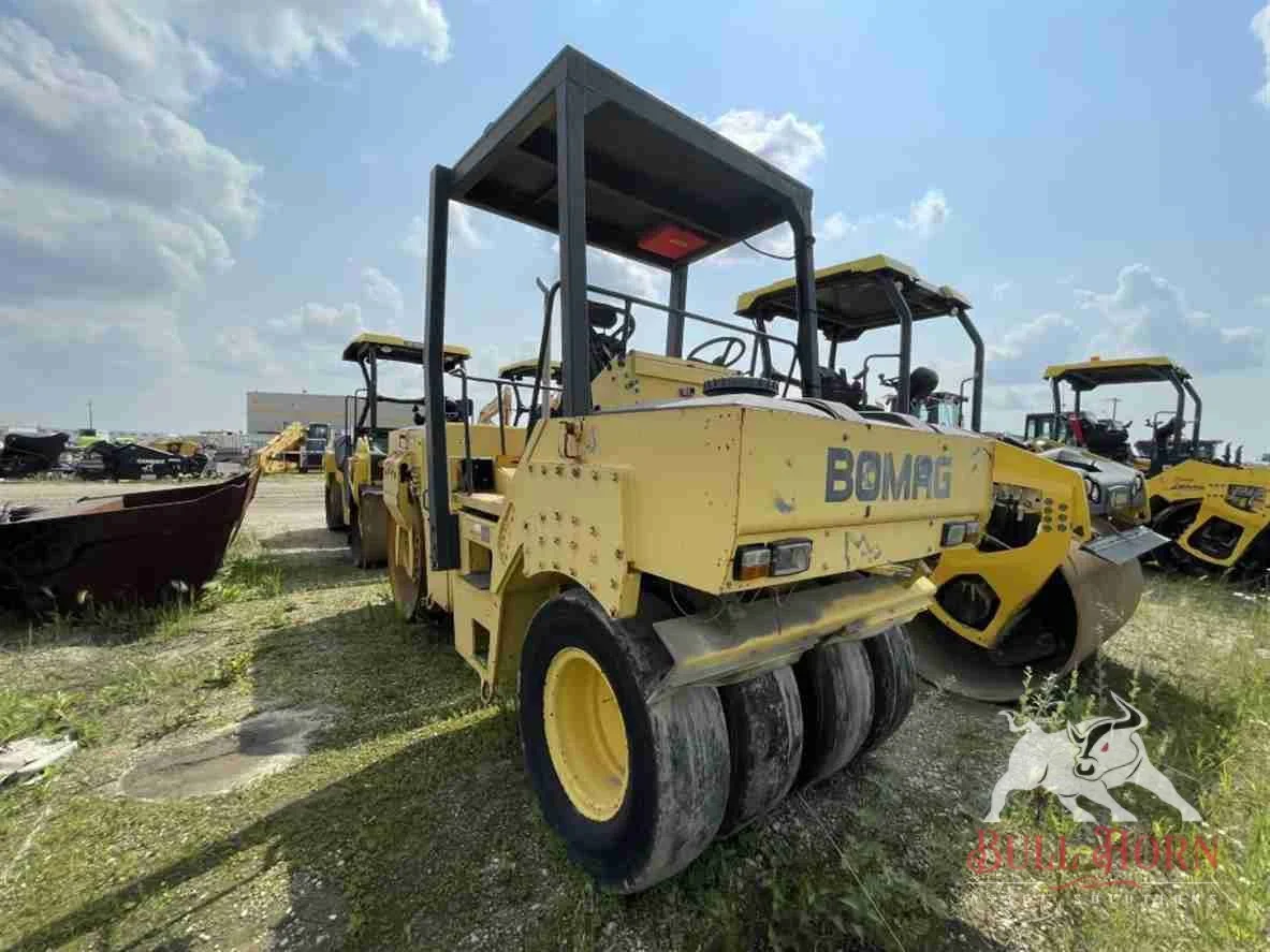 2002 Bomag Compactor