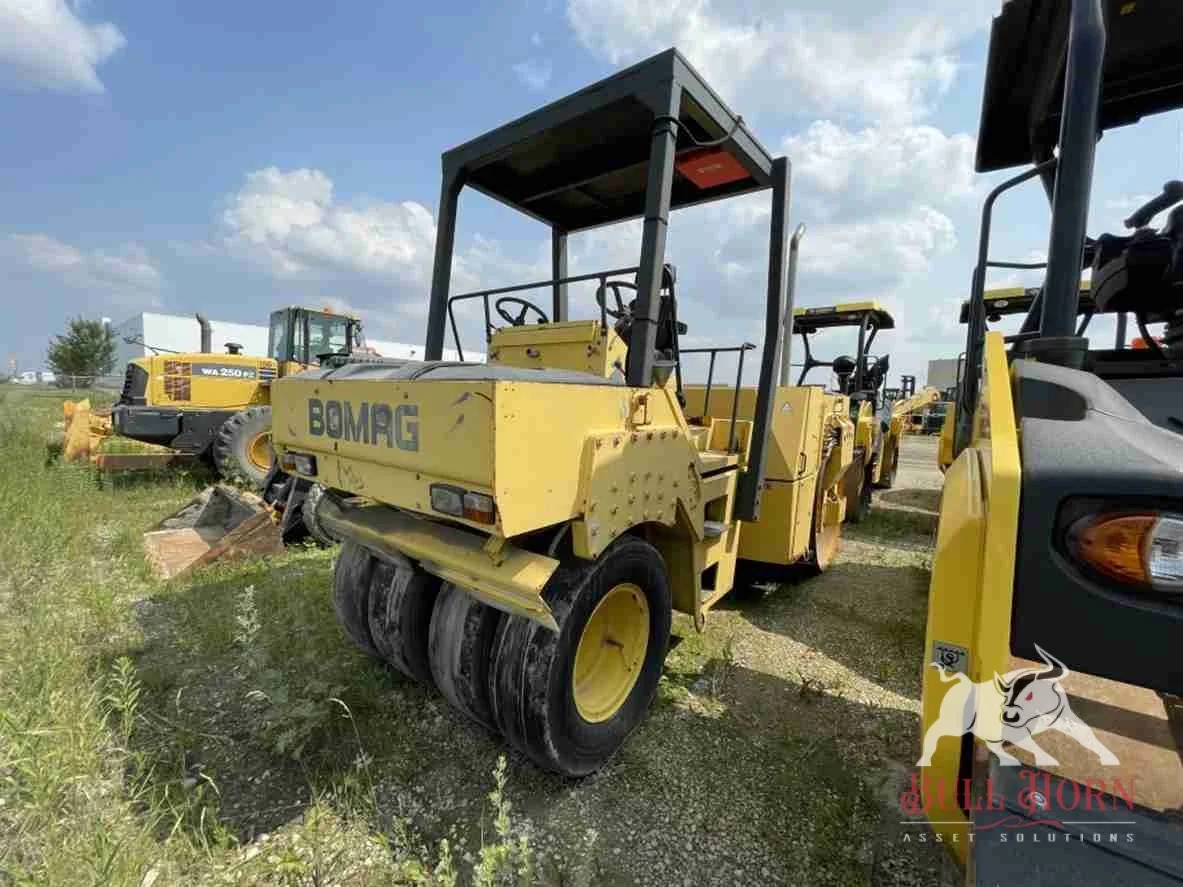 2002 Bomag Compactor