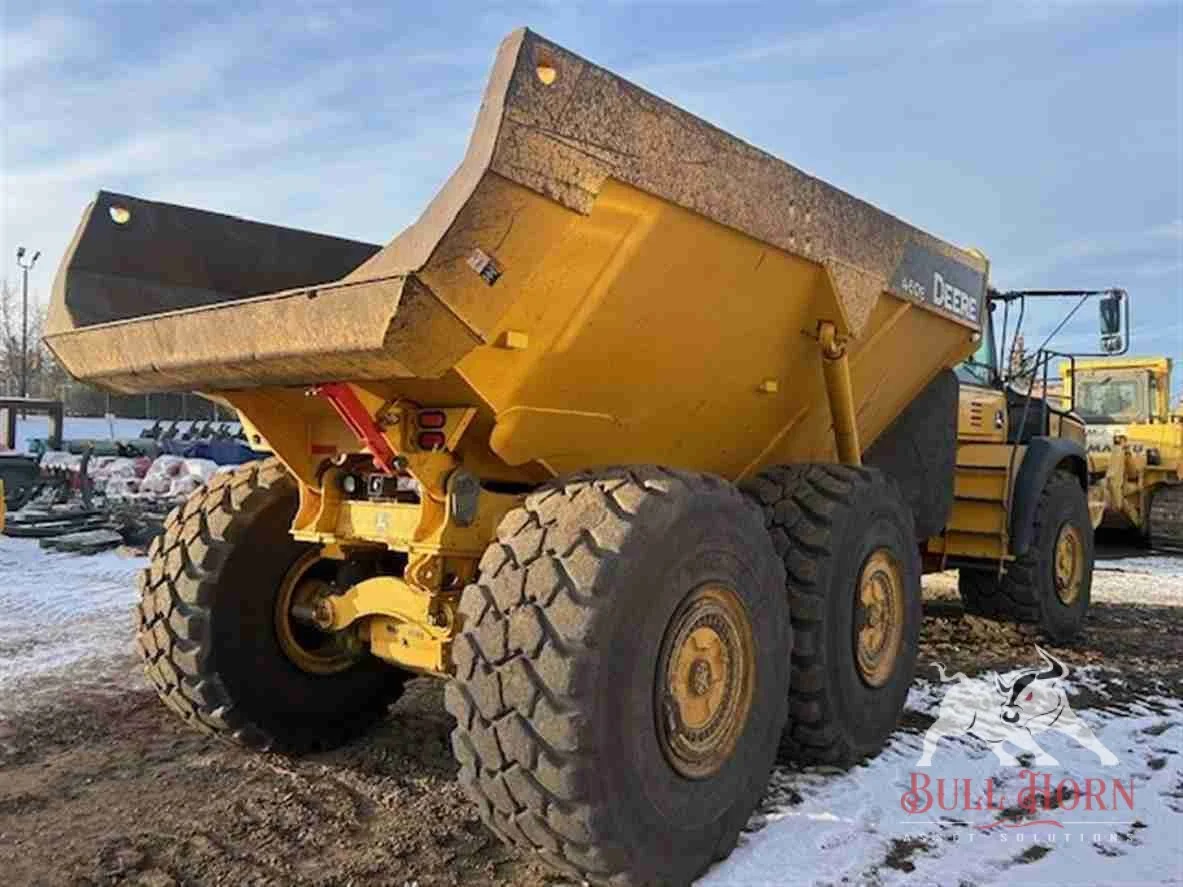 2012 John Deere 460E
