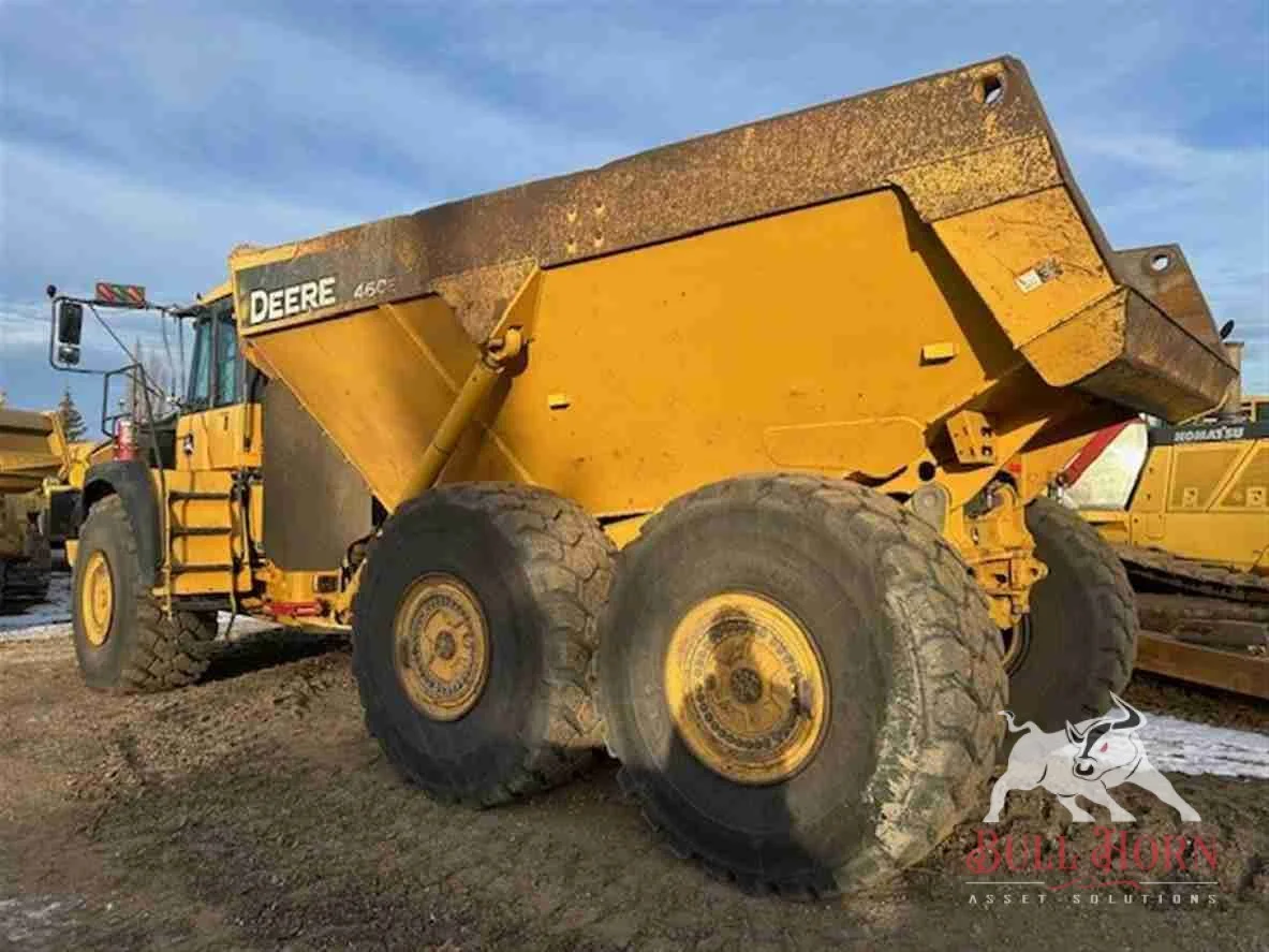2012 John Deere 460E