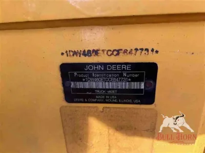 2012 John Deere 460E
