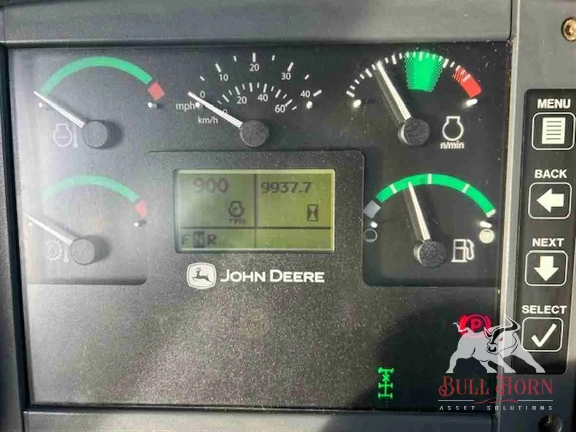2012 John Deere 460E