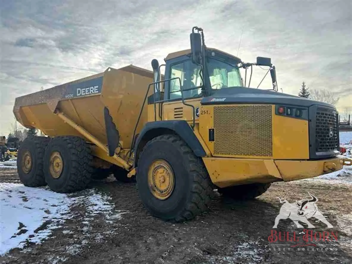 2012 John Deere 460E