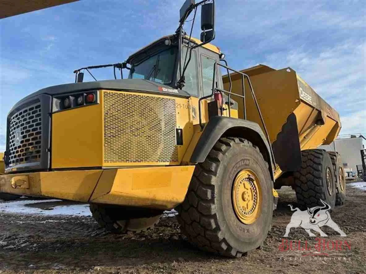 2012 John Deere 460E