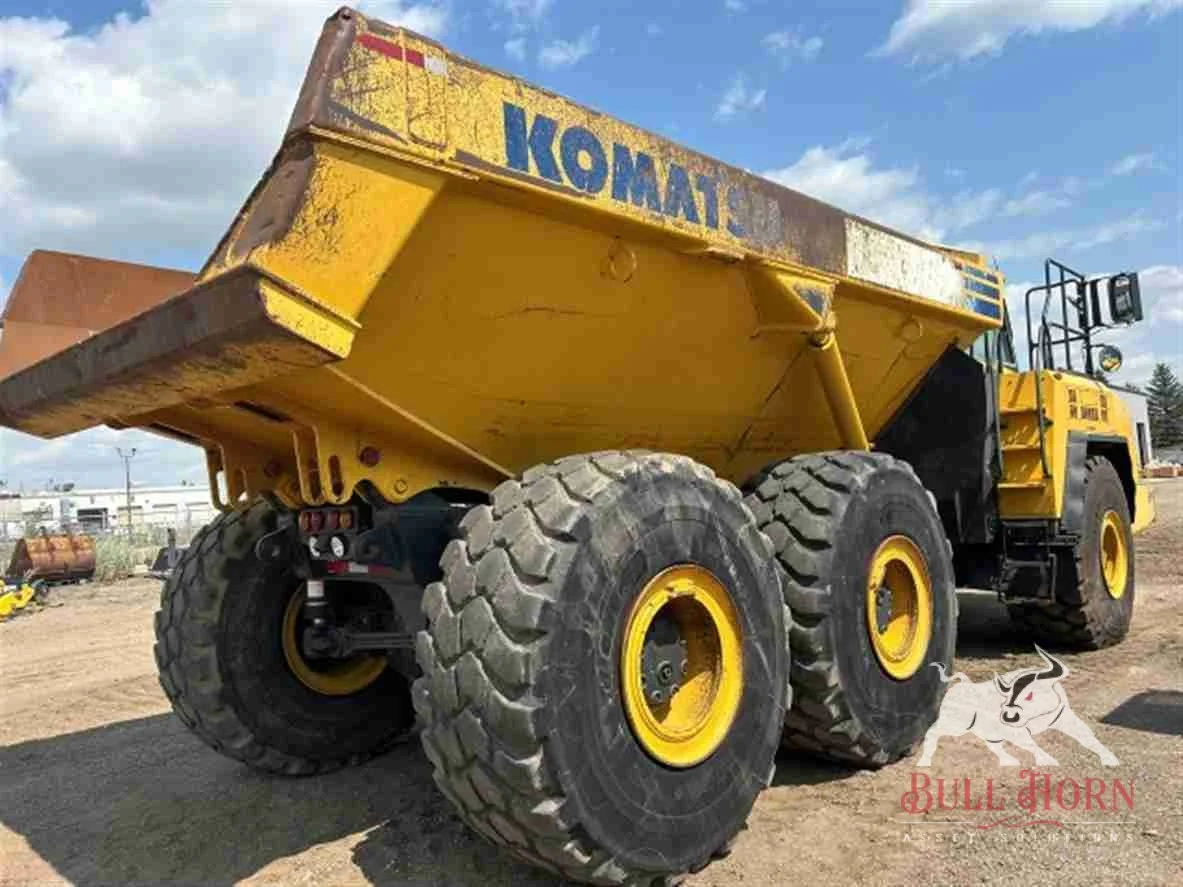 2016 Komatsu HM400-5