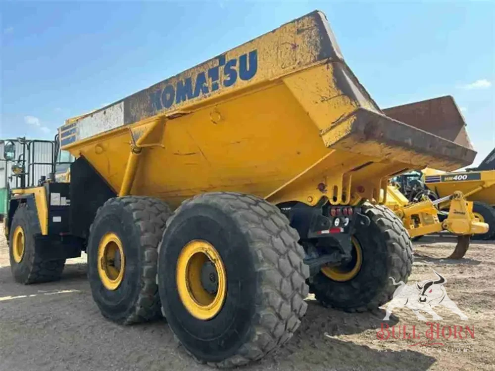 2016 Komatsu HM400-5