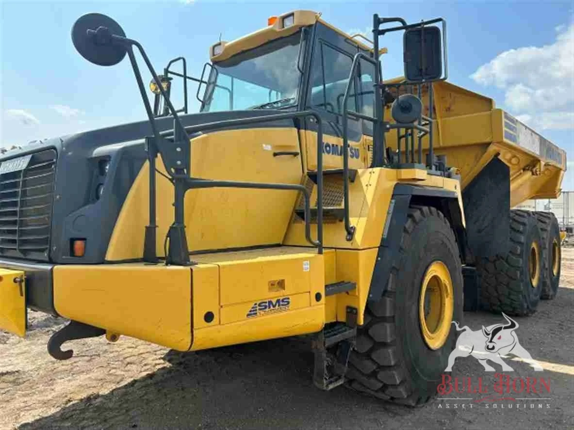 2016 Komatsu HM400-5