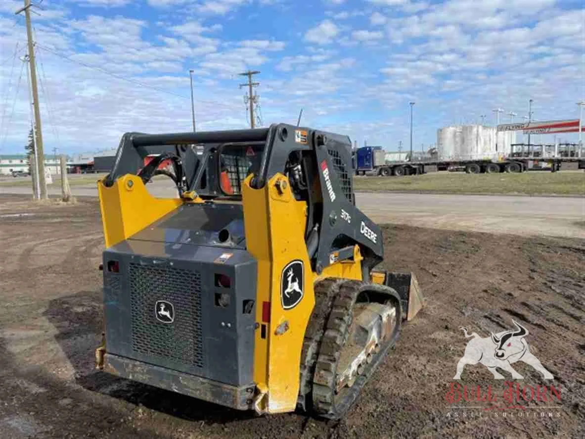2021 John Deere Skid Steer 317G