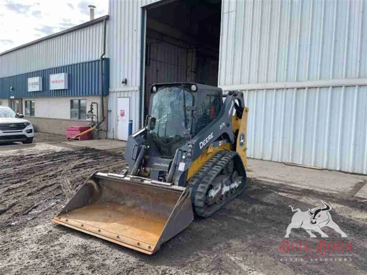 2021 John Deere Skid Steer 317G