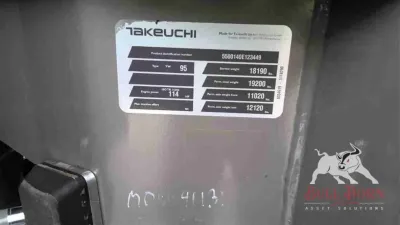 2021 Takeuchi Loader
