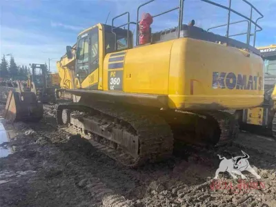 2014 Komatsu Excavator PC360LC-10