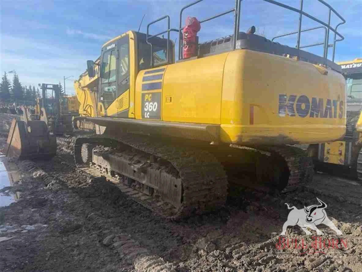 2014 Komatsu Excavator PC360LC-10