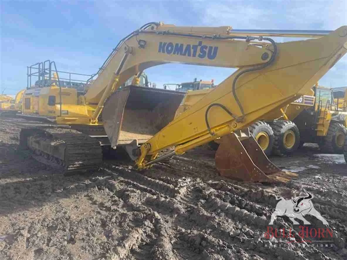 2014 Komatsu Excavator PC360LC-10