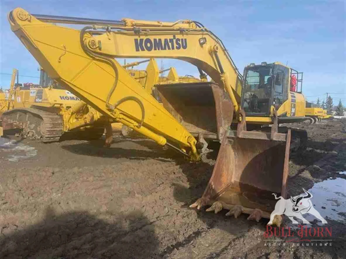 2014 Komatsu Excavator PC360LC-10