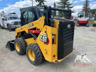 2022 CAT 242D3 Skid Steer