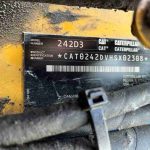 2022 CAT 242D3 Skid Steer