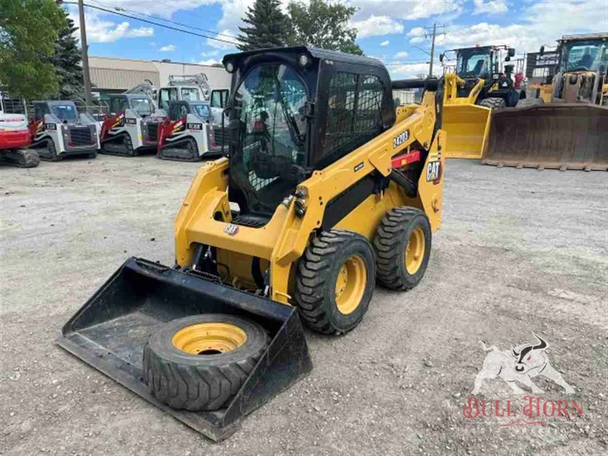 2022 CAT 242D3 Skid Steer