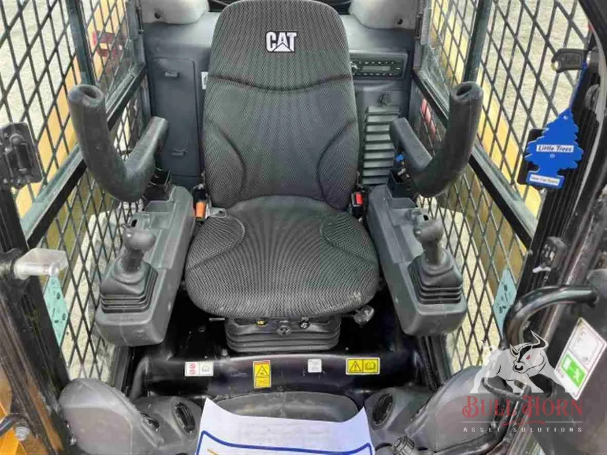 2022 CAT 242D3 Skid Steer