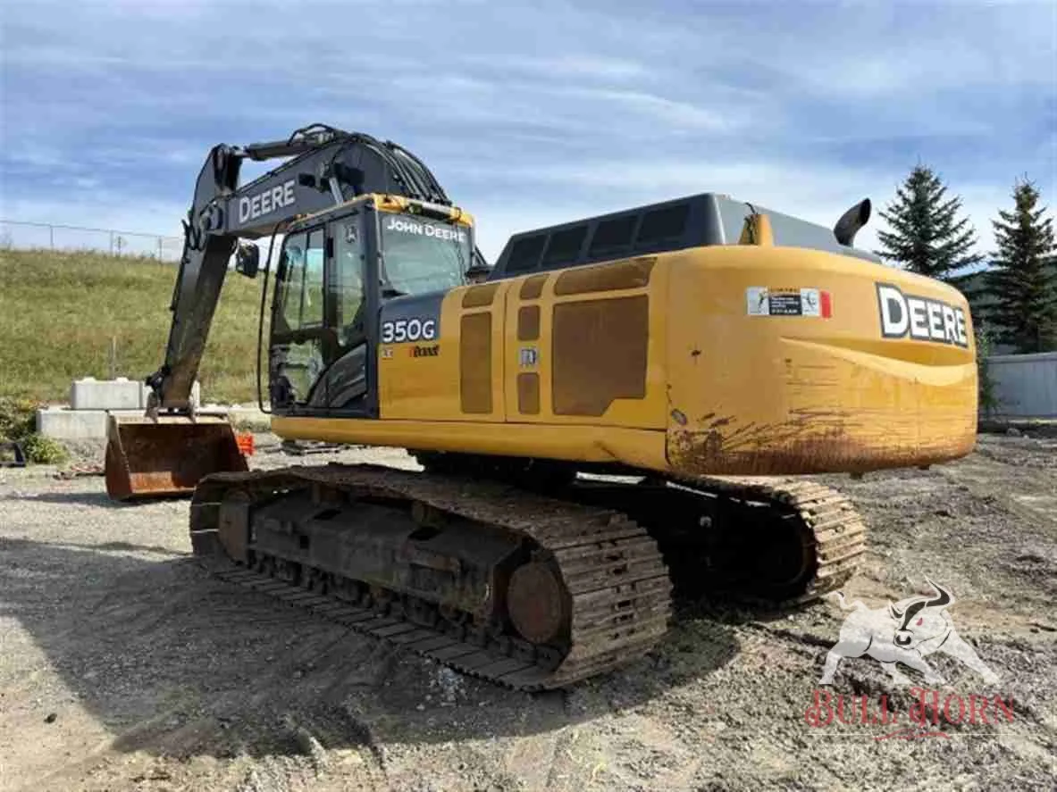 2017 John Deere 350GLC
