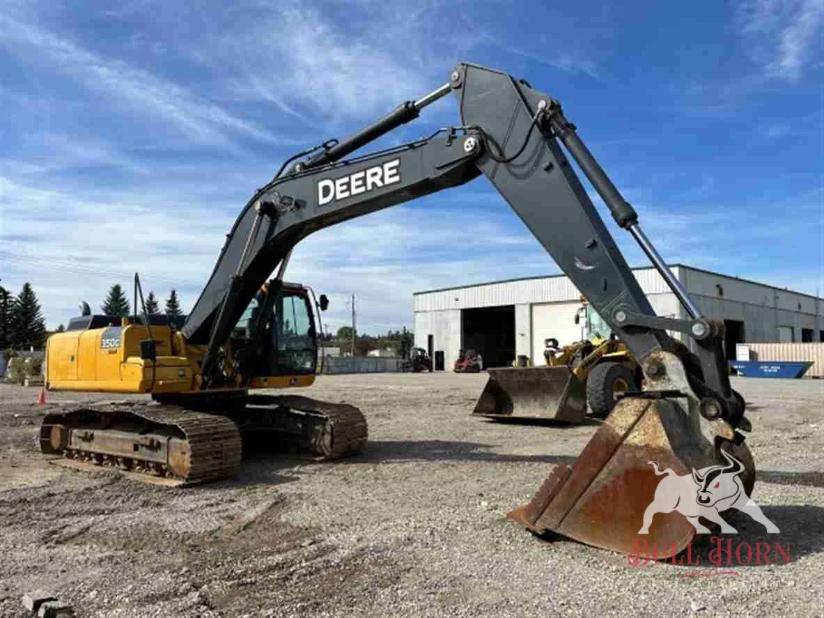 2017 John Deere 350GLC