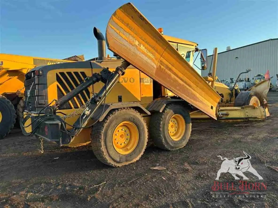 2015 Volvo G970 Grader