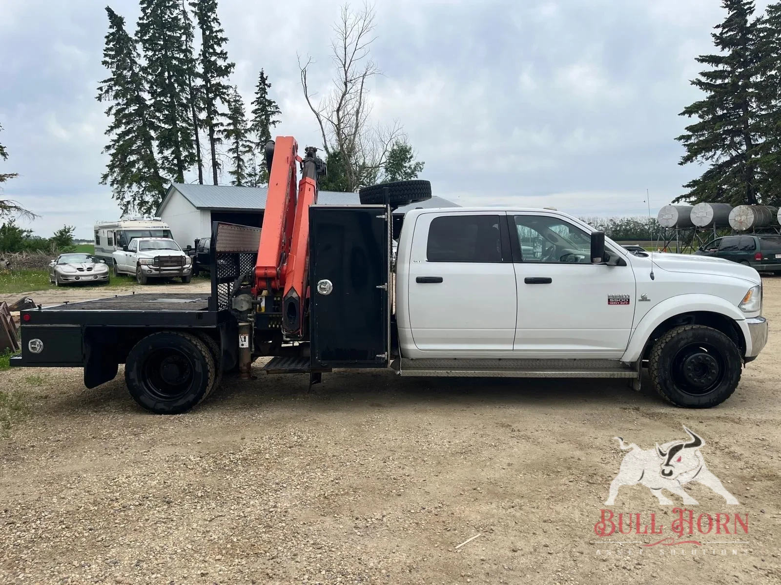 2012 ram 5500 SLT