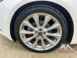 2017 FORD Fusion platinum