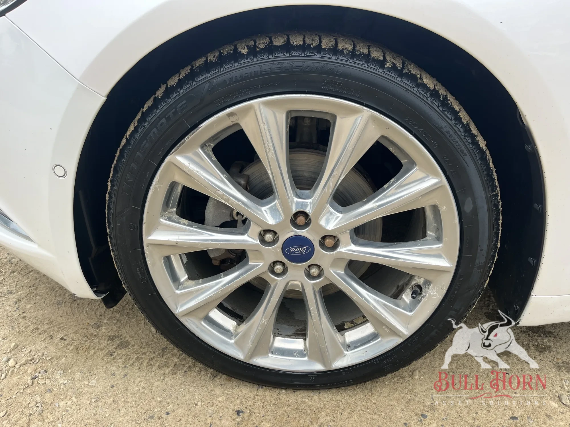 2017 FORD Fusion platinum