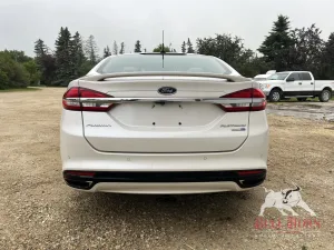 2017 FORD Fusion platinum
