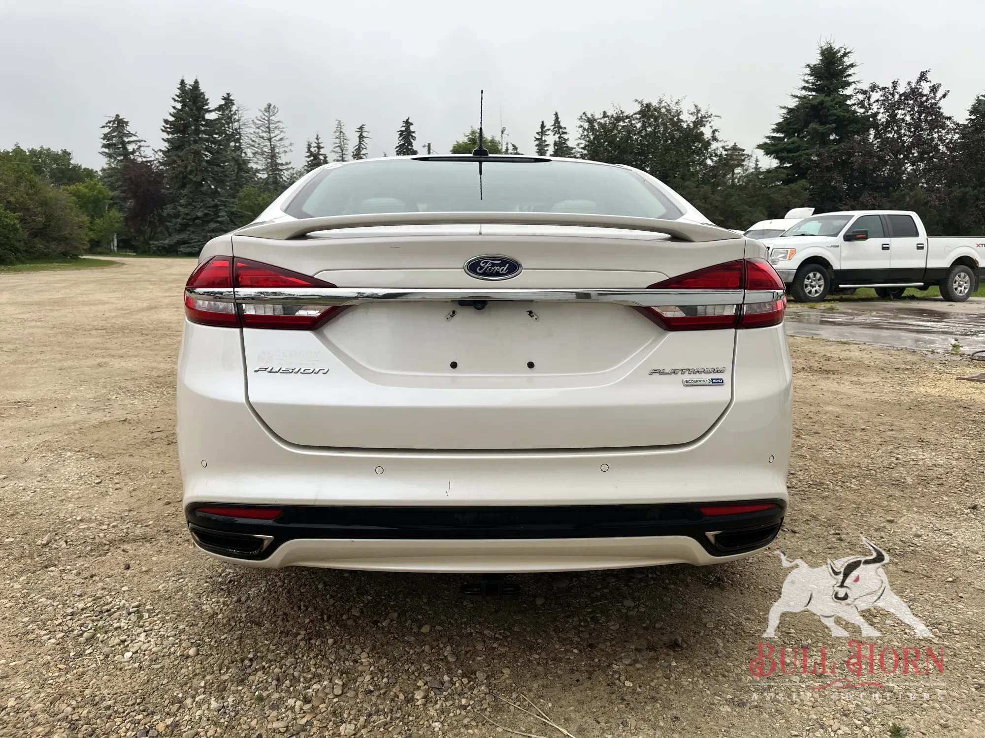 2017 FORD Fusion platinum