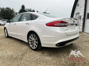 2017 FORD Fusion platinum