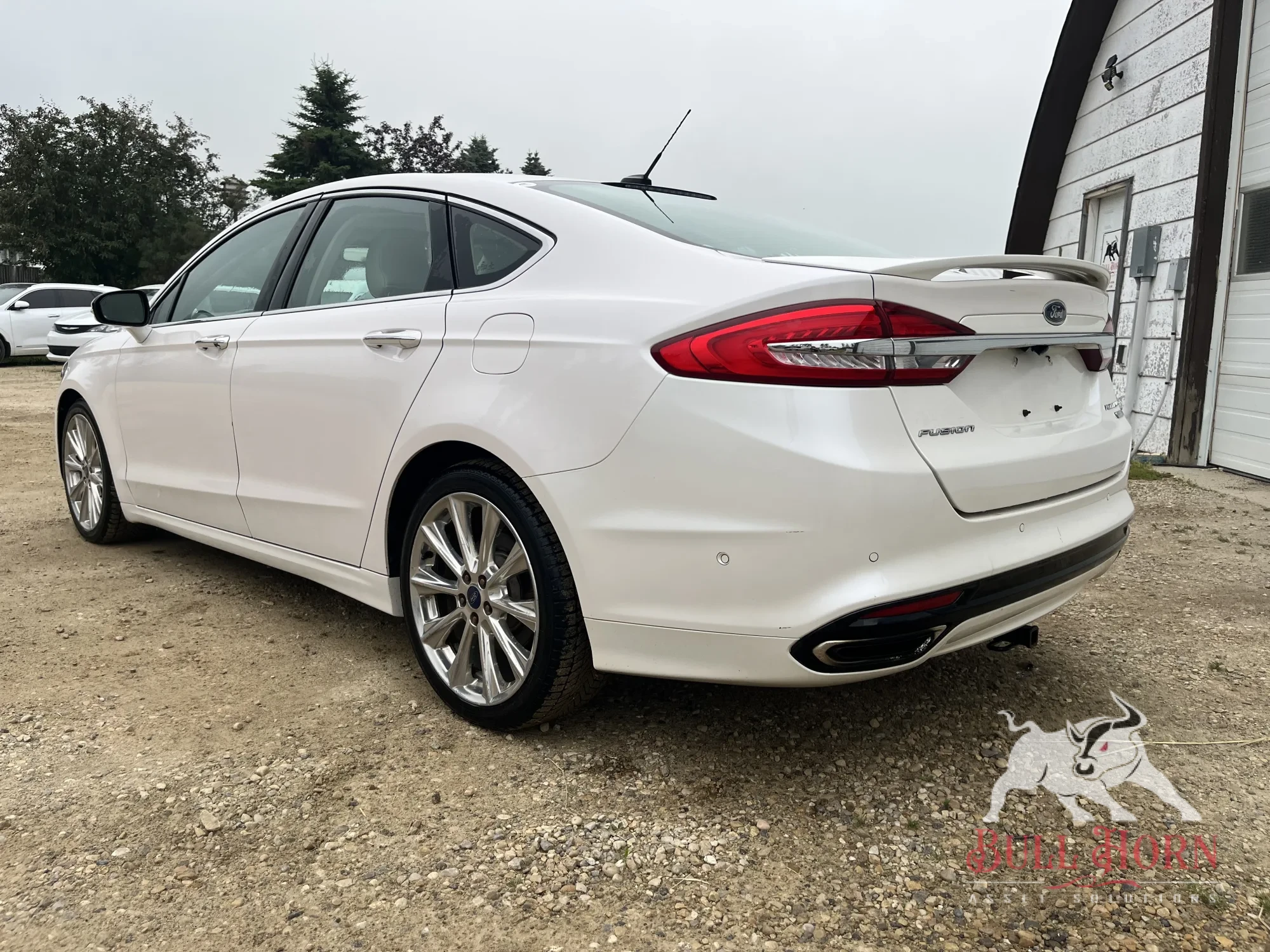 2017 FORD Fusion platinum