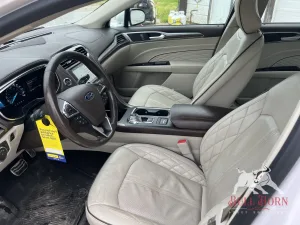 2017 FORD Fusion platinum
