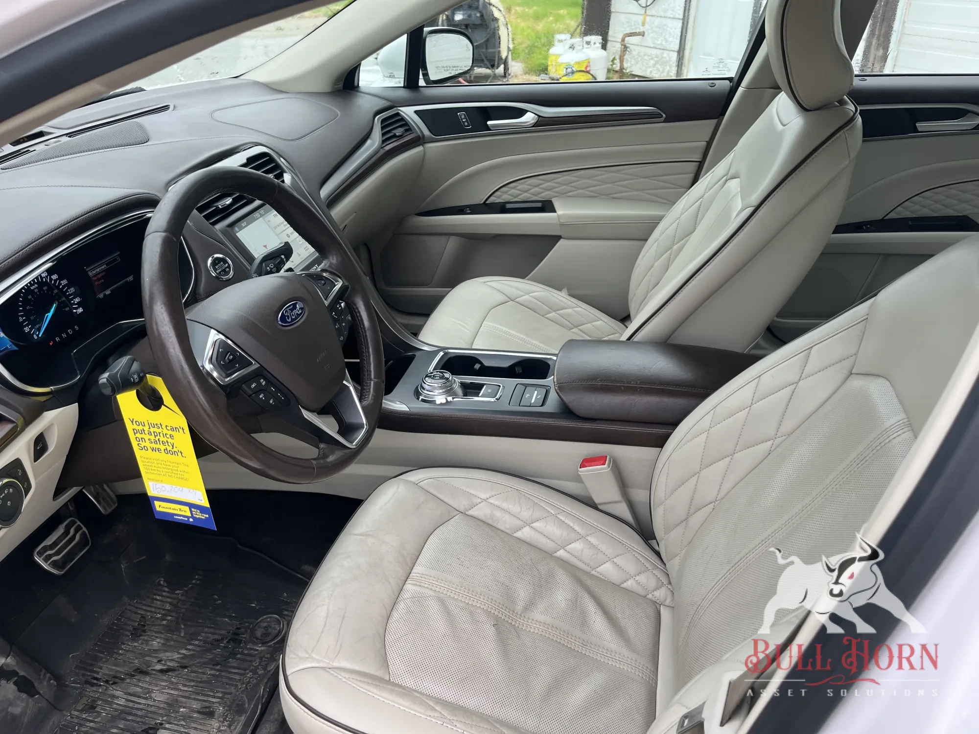 2017 FORD Fusion platinum