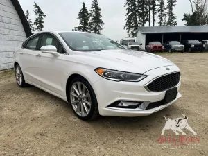 2017 FORD Fusion platinum
