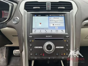 2017 FORD Fusion platinum