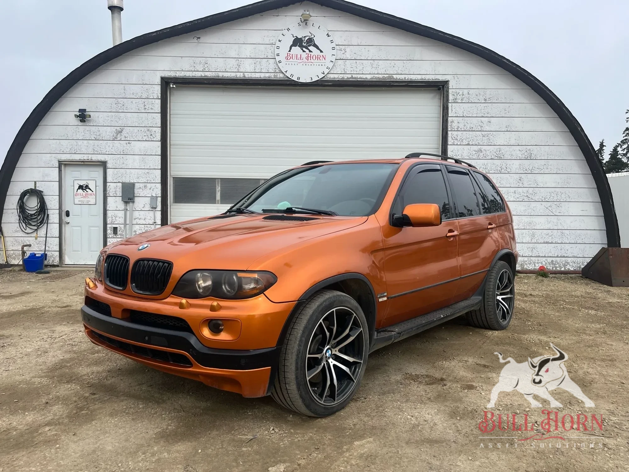 2006 BMW X5 4.8i