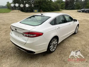 2017 FORD Fusion platinum