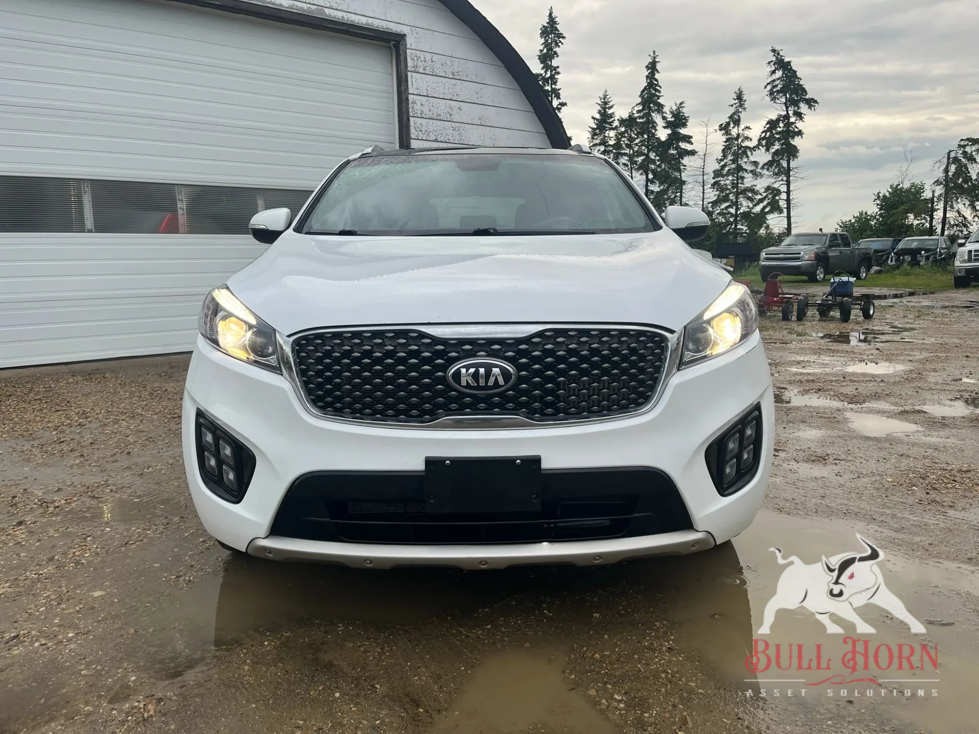 2018 Kia sorento SX