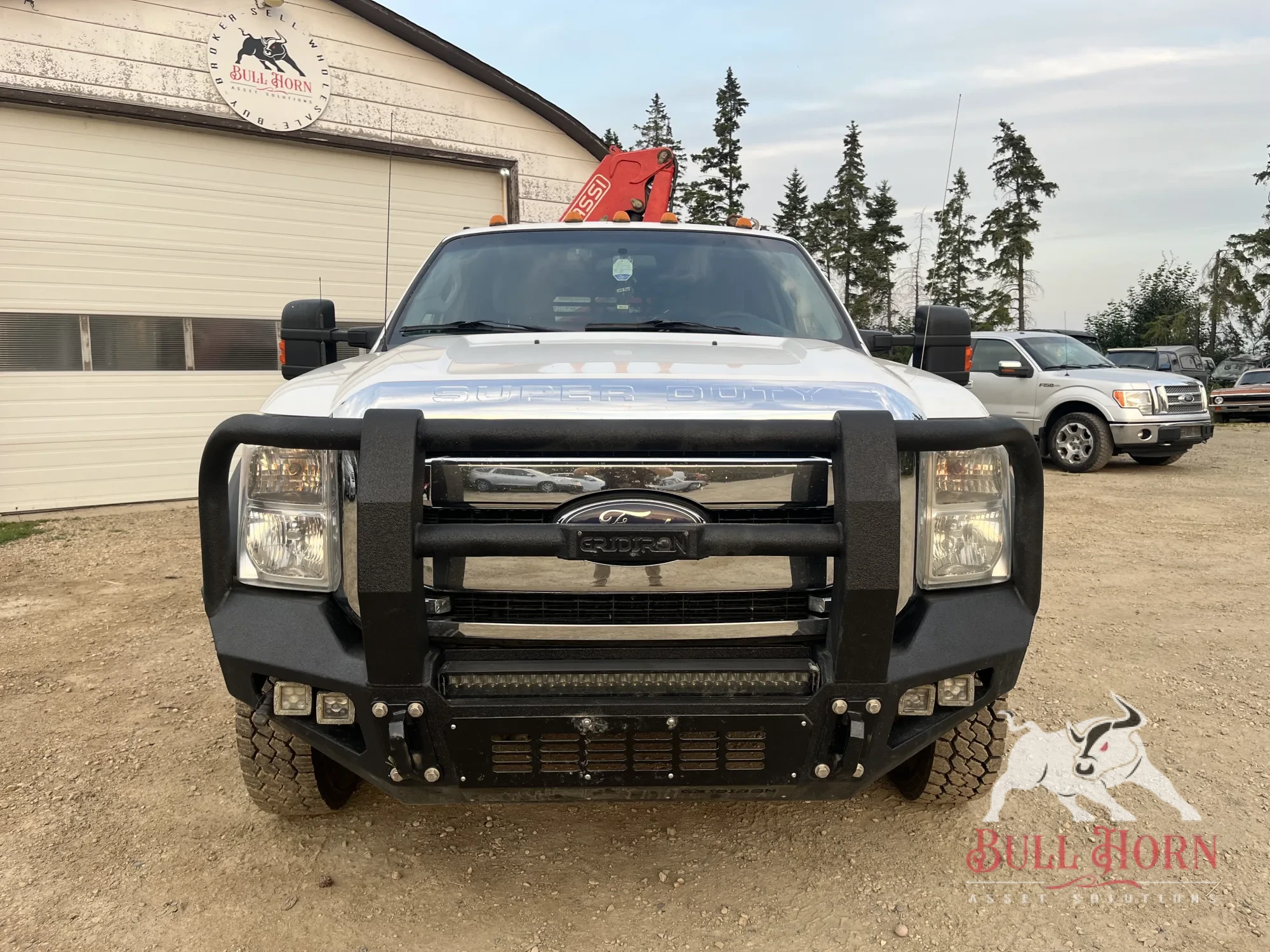 2013 FORD F-550 XLT