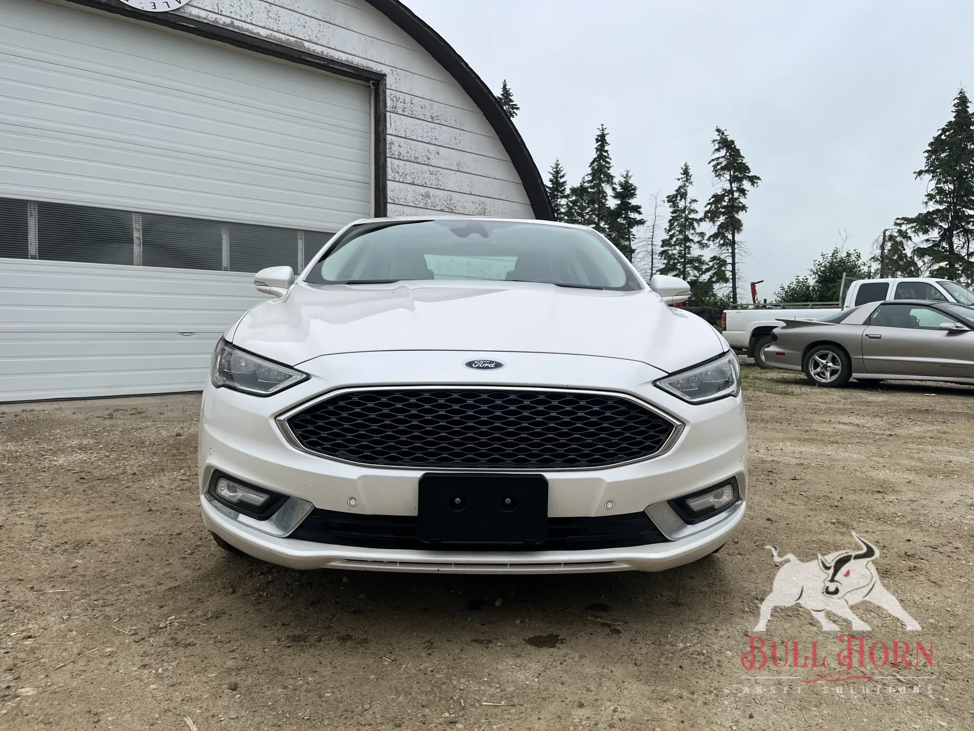 2017 FORD Fusion platinum