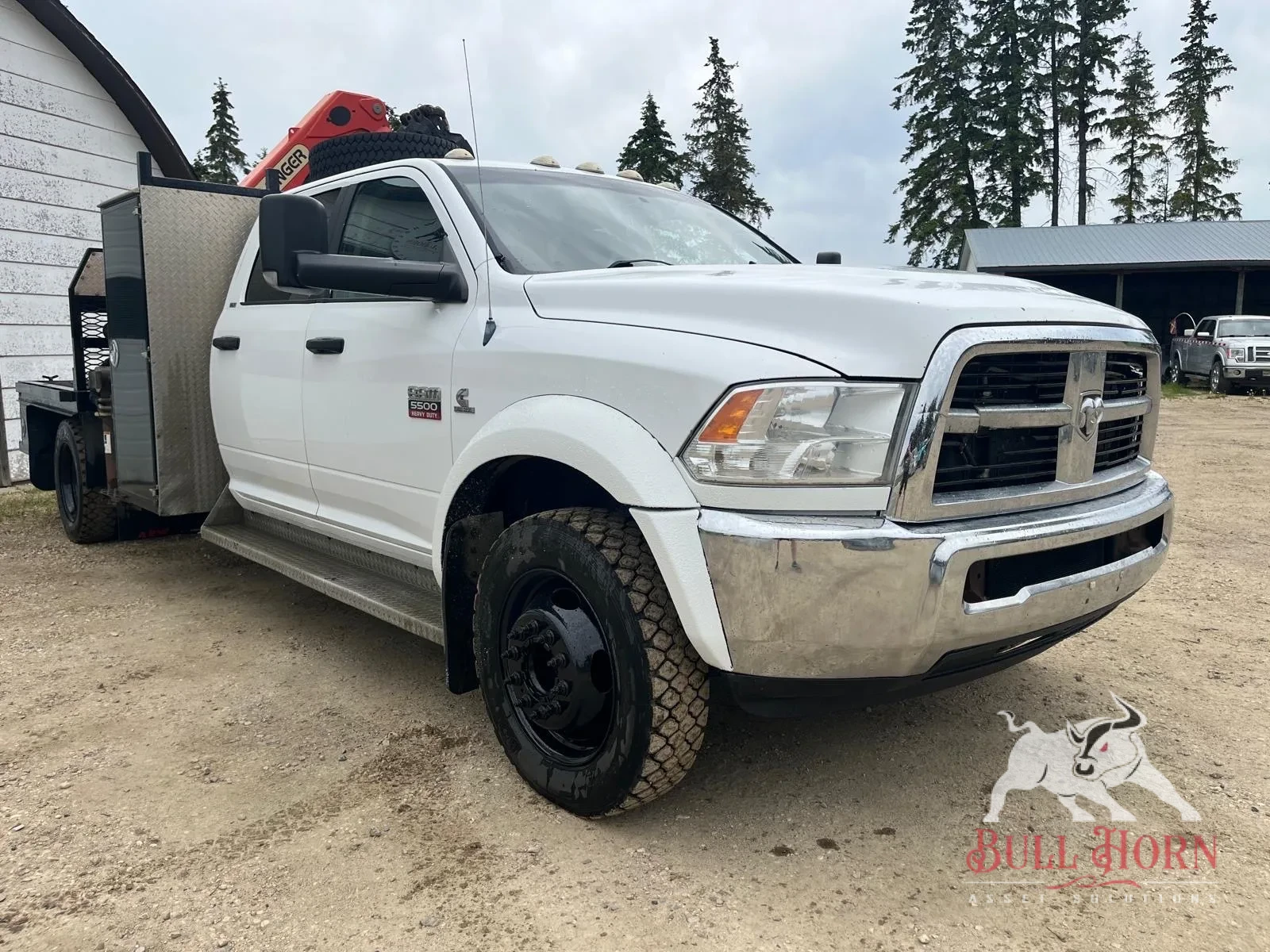 2012 ram 5500 SLT