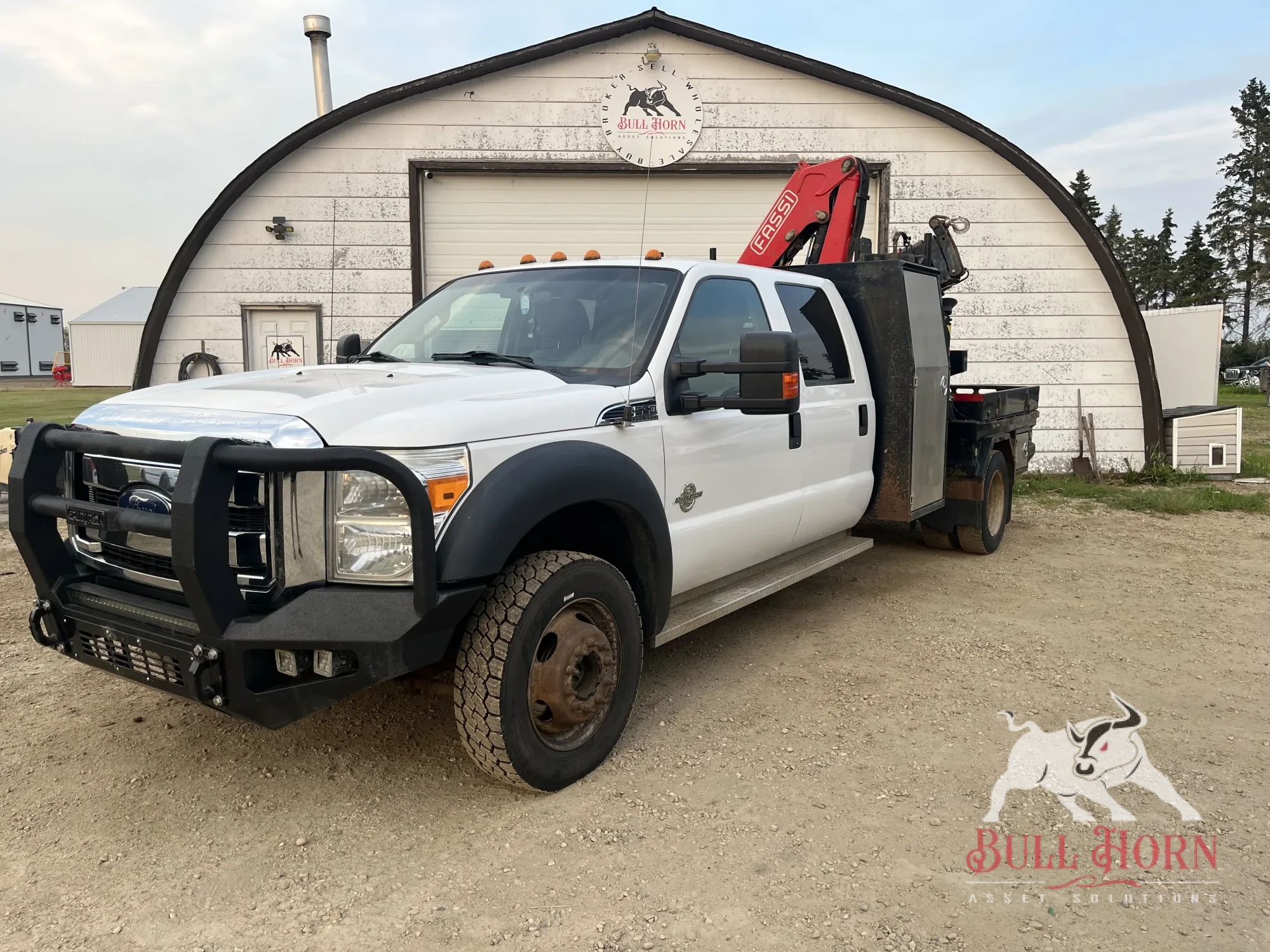 2013 FORD F-550 XLT