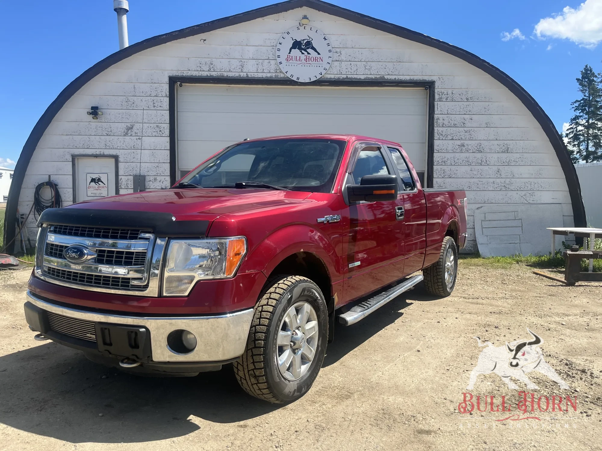 2013 FORD F-150 Xlt