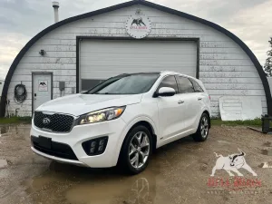 2018 Kia sorento SX