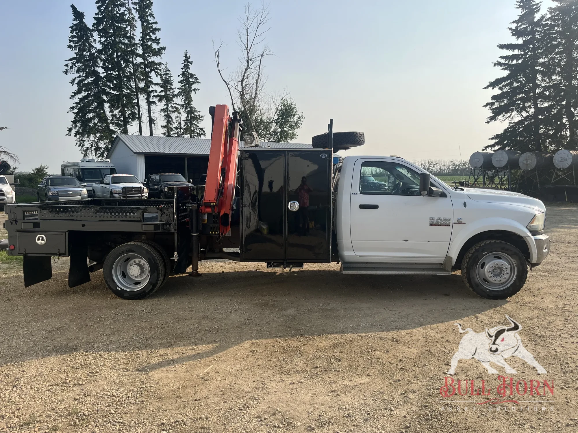 2013 RAM 5500
