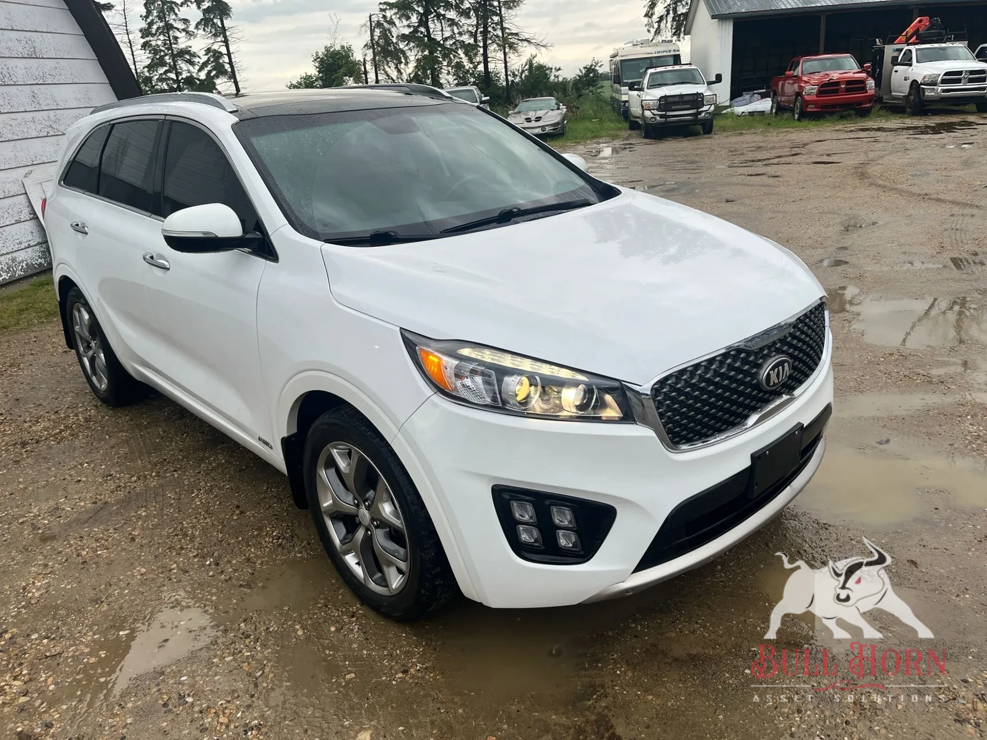 2018 Kia sorento SX