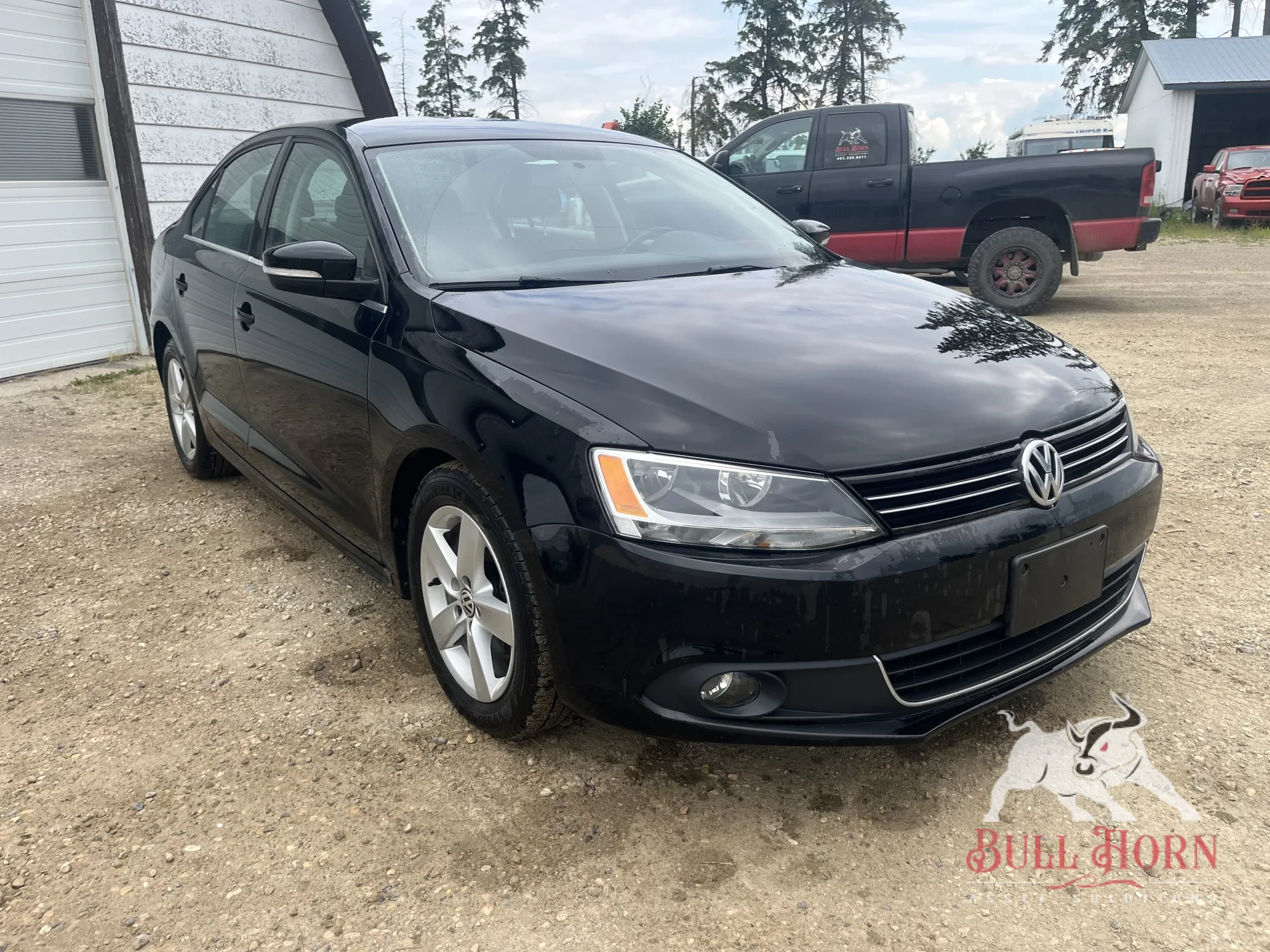 2012 VOLKSWAGEN JETTA TDI